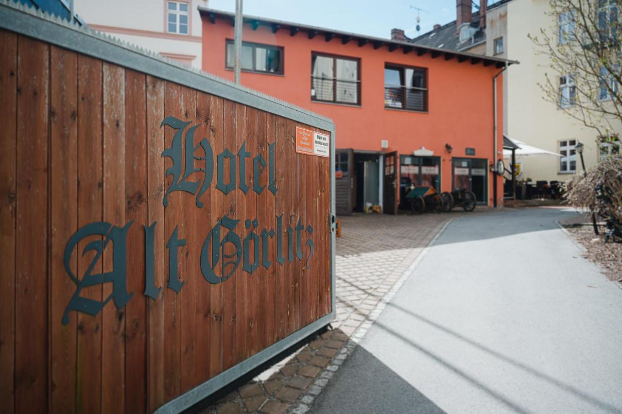 Hotel Alt Goerlitz Kültér fotó