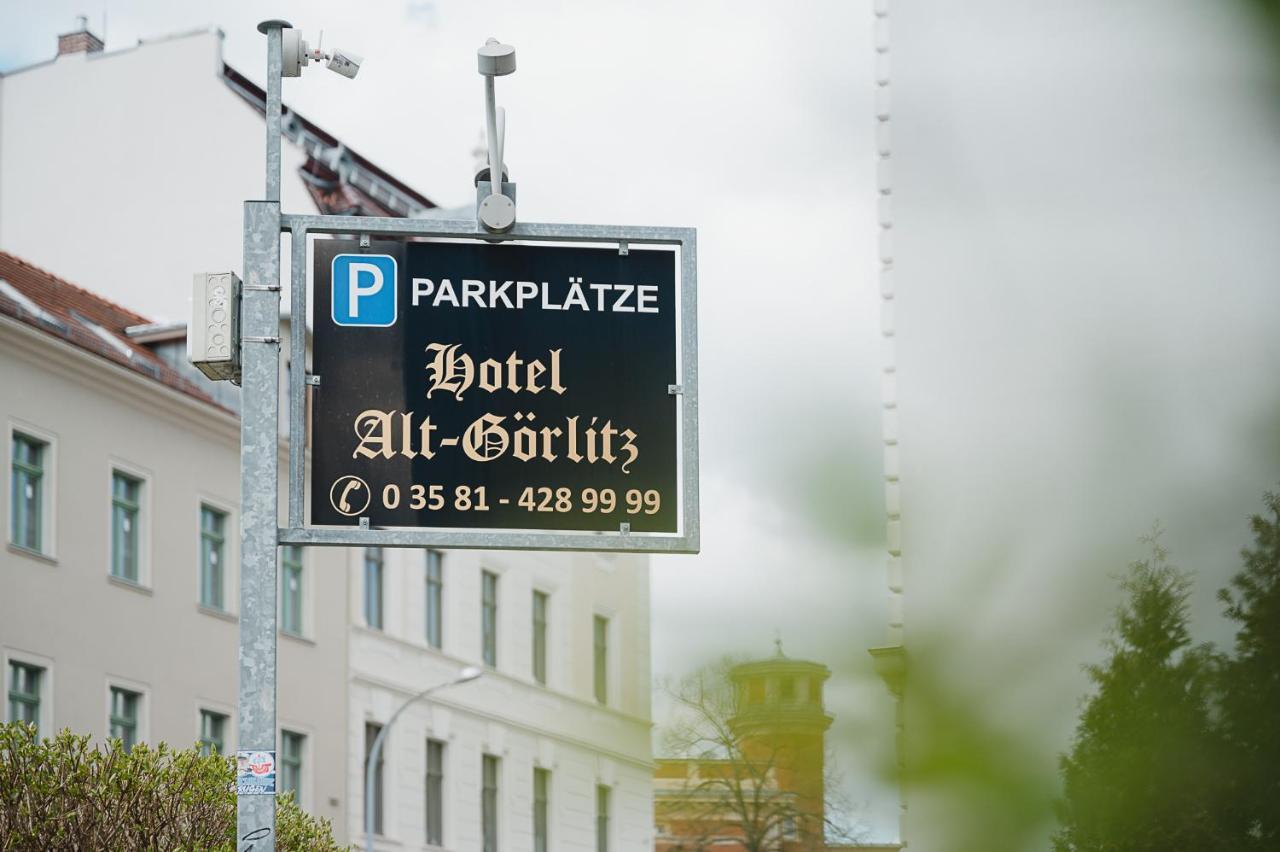 Hotel Alt Goerlitz Kültér fotó