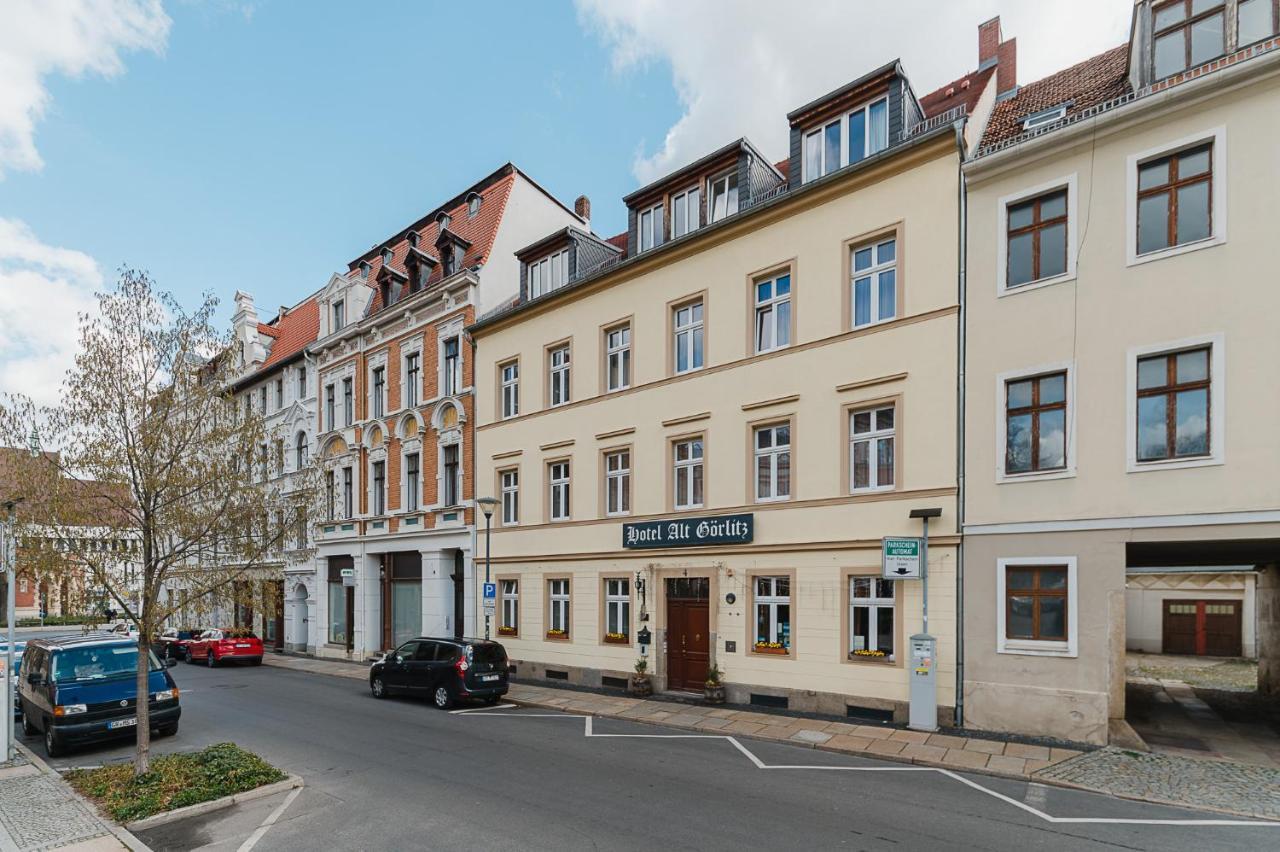 Hotel Alt Goerlitz Kültér fotó